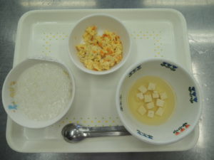 9月14日の離乳食