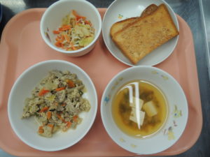 9月14日の給食