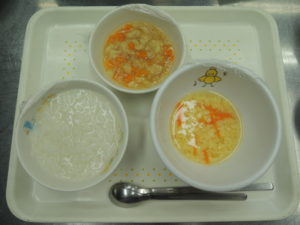 9月16日の離乳食