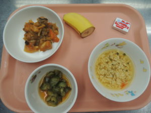 9月16日の給食