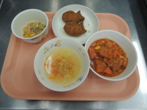 9月24日の給食