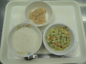 9月28日の離乳食
