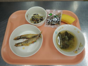10月2日の給食