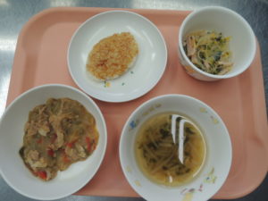 10月6日の給食