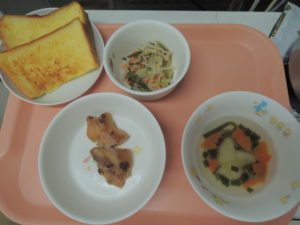 10月8日の給食