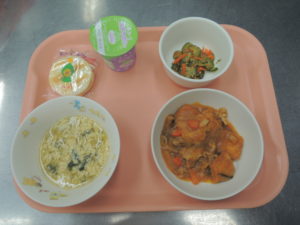 10月9日の給食