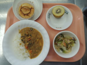 10月13日の給食