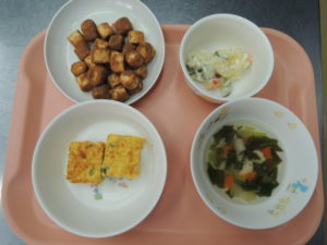 10月14日の給食