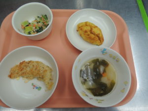 10月19日の給食