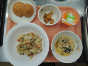 10月20日の給食