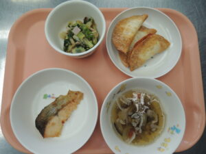 10月22日の給食