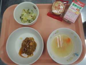 10月23日の給食