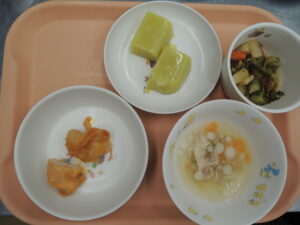 10月26日の給食