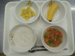 10月27日の離乳食