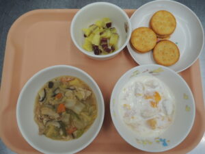 10月27日の給食