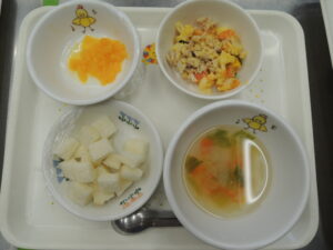 10月29日の離乳食